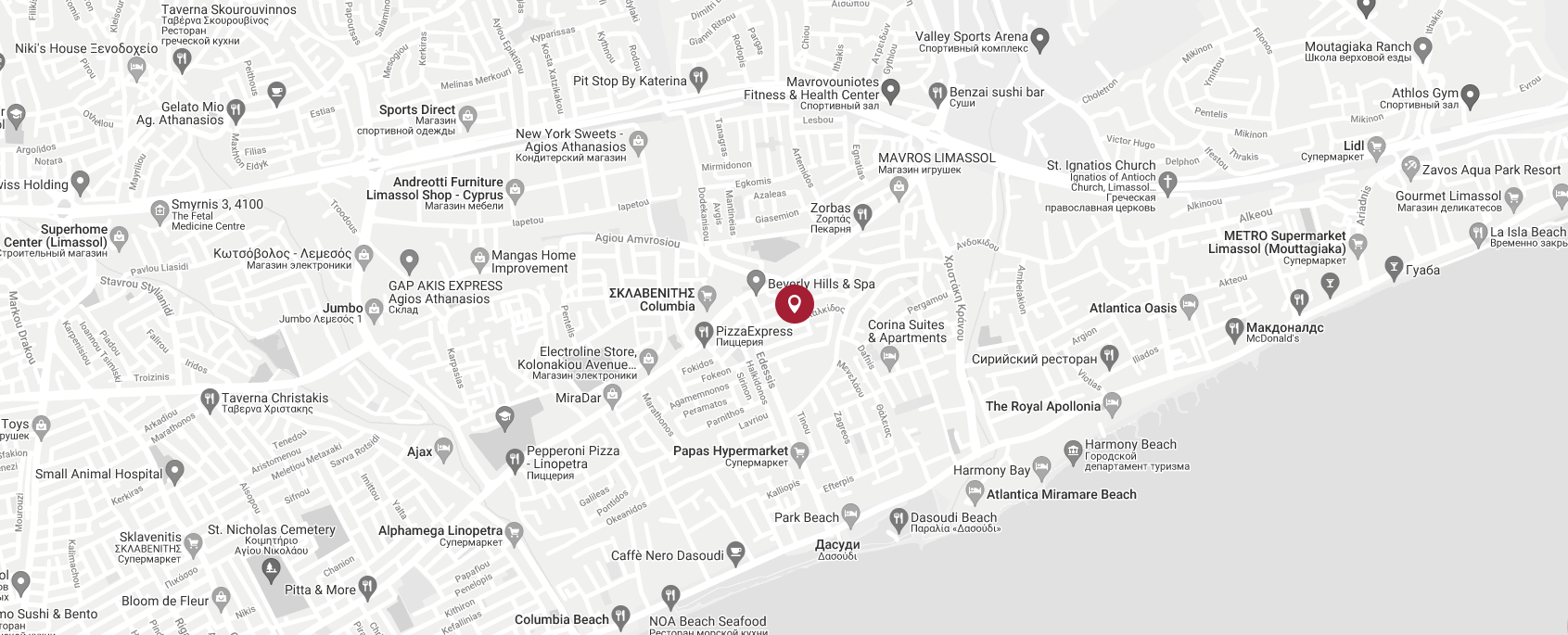 location